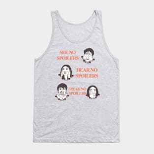 Bekah & Jess Spoilers X @tattucci Tank Top